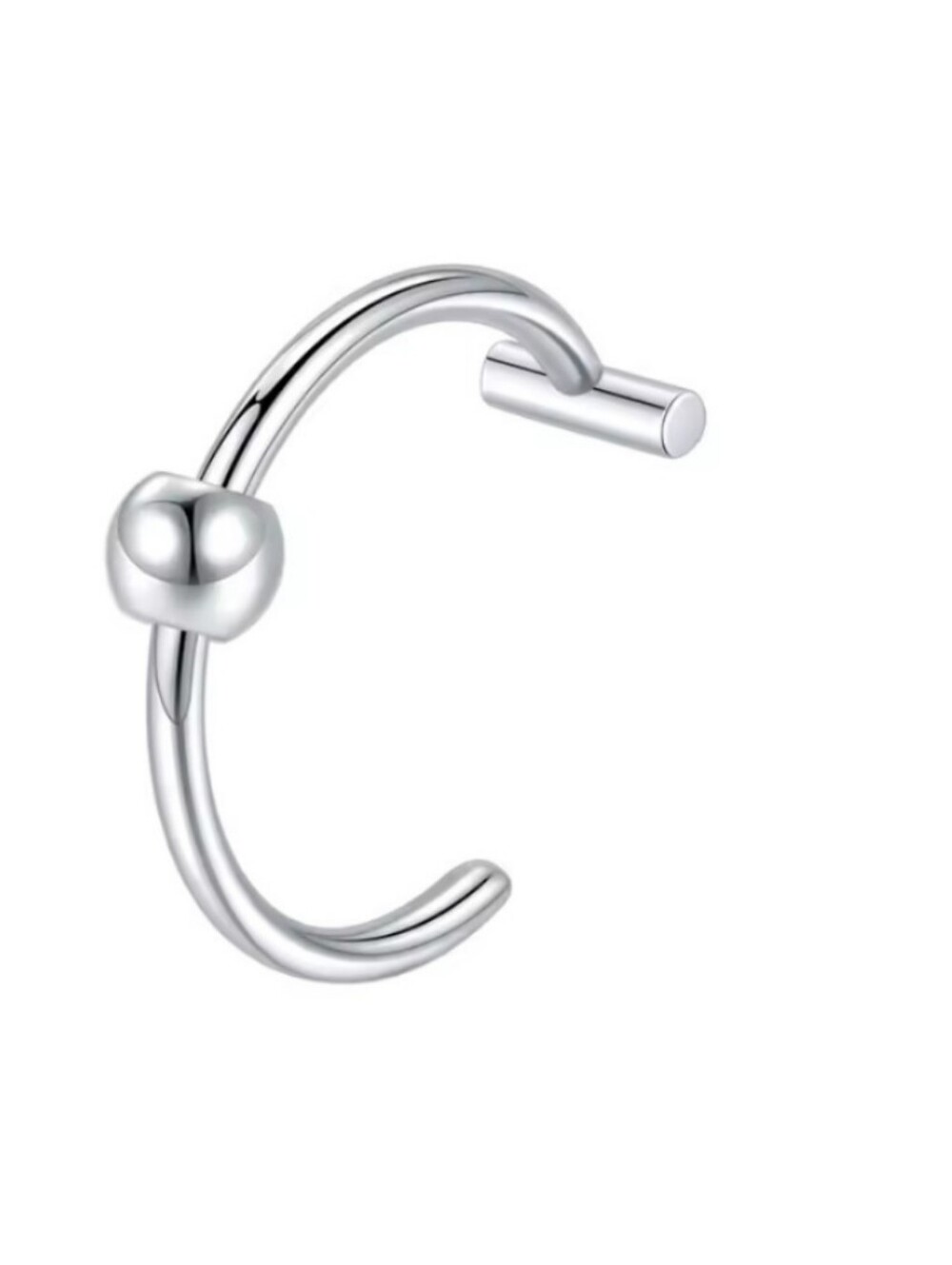 2 Fake Lip Rings - Picture 2 of 9